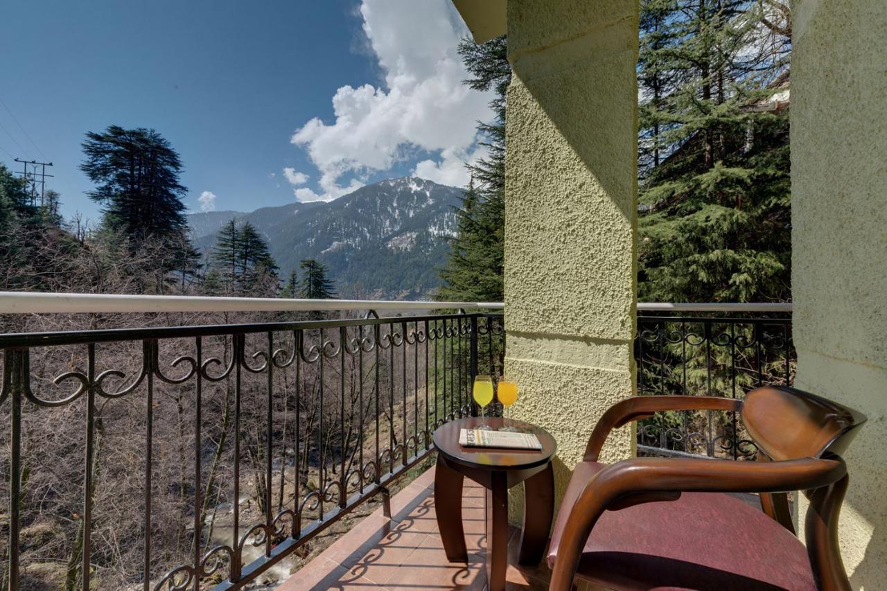 Regenta Place Green Leaf Manali- A Centrally Heated Resort Luaran gambar