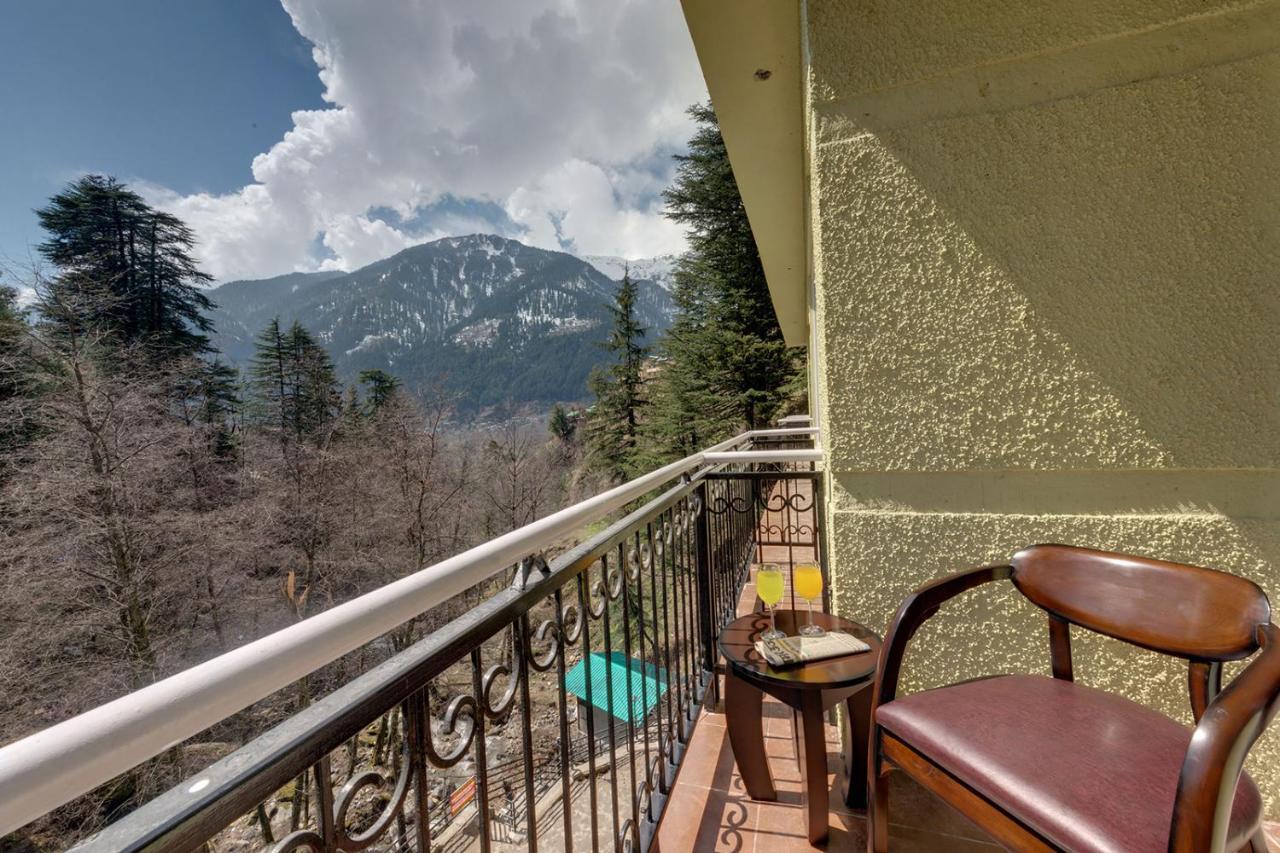 Regenta Place Green Leaf Manali- A Centrally Heated Resort Luaran gambar